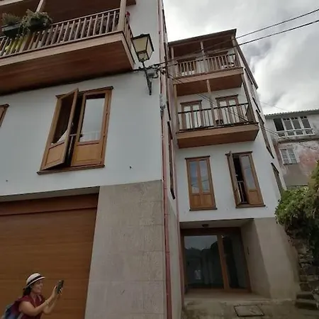 O Picho: Apartamento Centrico. Puentedeume Exterior photo